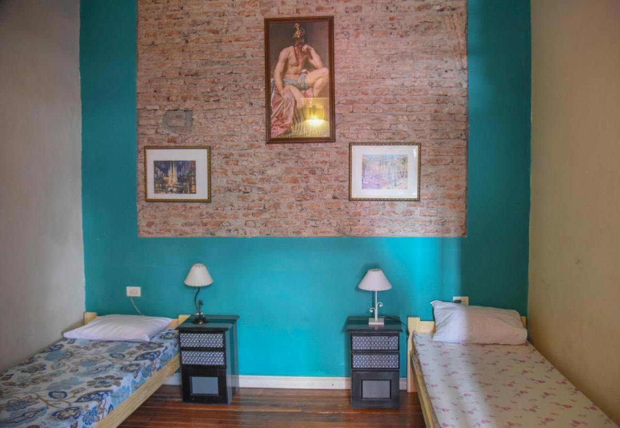El Templario Hostel Buenos Aires Buitenkant foto
