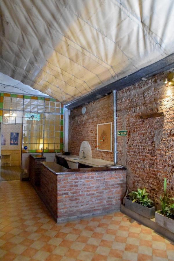 El Templario Hostel Buenos Aires Buitenkant foto